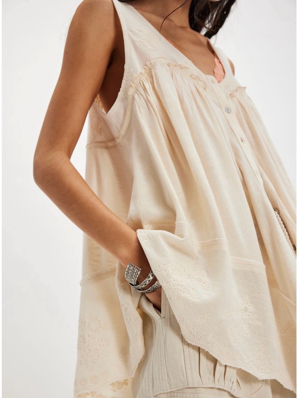 Free People Made For This Tunic